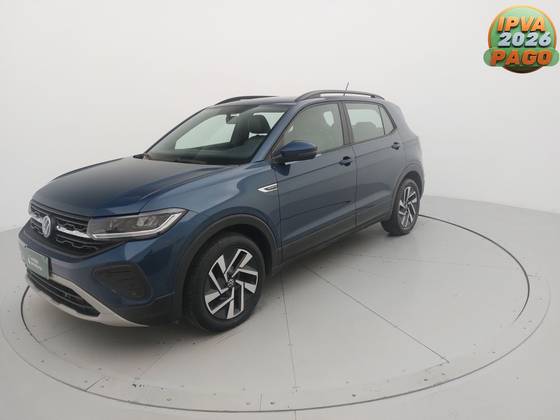 VOLKSWAGEN T-CROSS 1.0 200 TSI TOTAL FLEX COMFORTLINE AUTOMÁTICO VOLKSWAGEN T-CROSS 1.0 200 TSI TOTAL FLEX COMFORTLINE AUTOMÁTICO